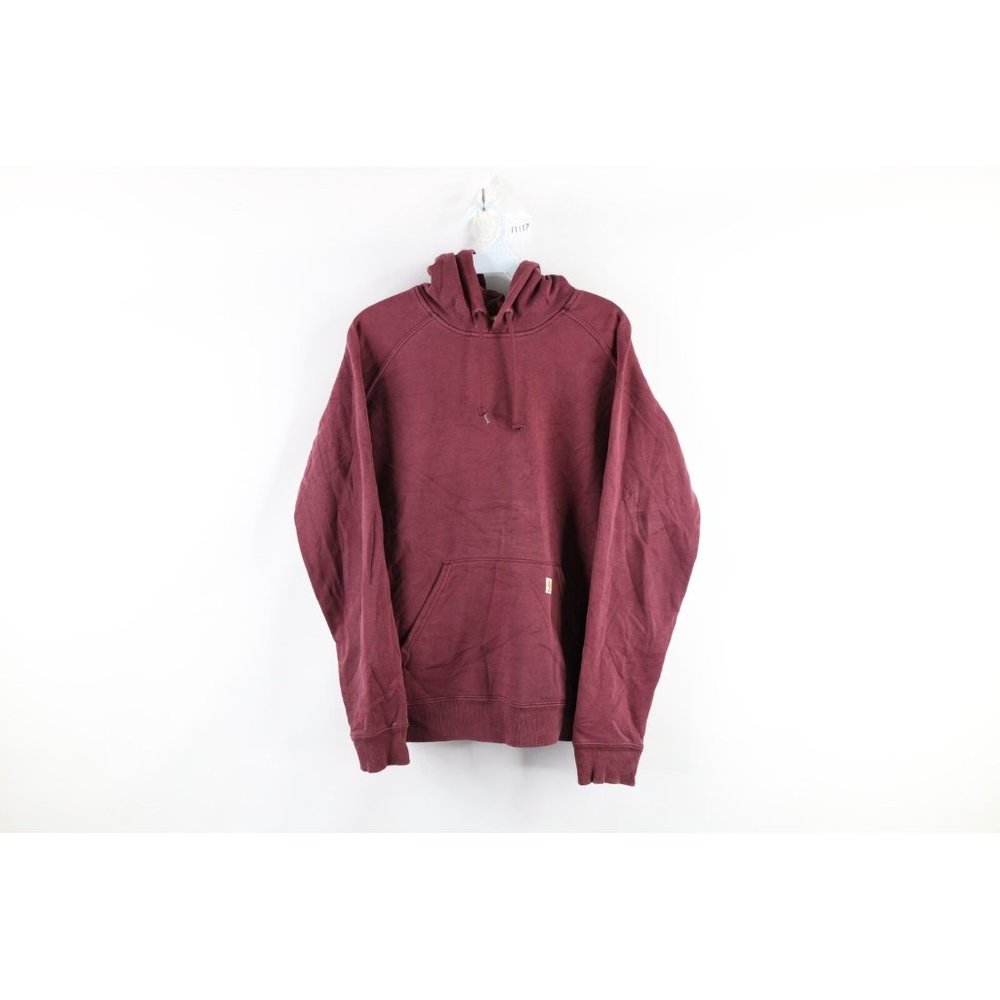 Carhartt Womens XS Maroon Hoodie